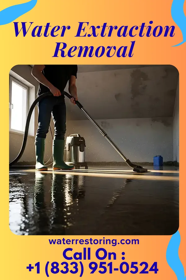 Water Extraction Removal in Ballenger Creek, MD
